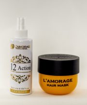 12 action + Hair mask