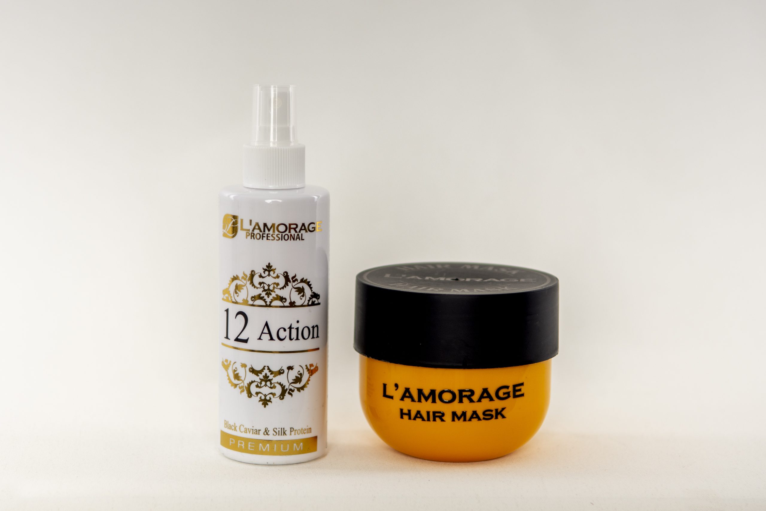 12 action + Hair mask